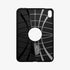 ACS03764 - iPad Mini 6 Case Rugged Armor in matte black showing the back